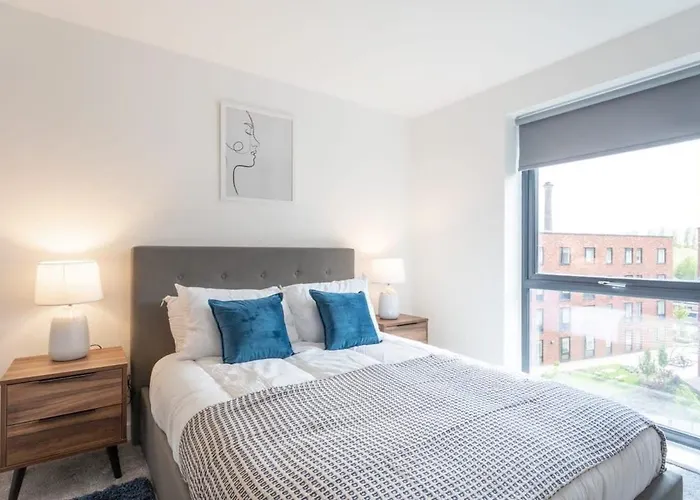 Stayzeni, Ouse Court York Fabulous 1 Bed Flat